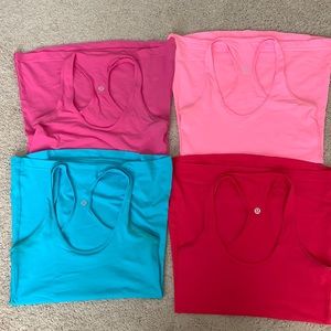 Lululemon Cool Racerback Tanks Bundle size Small